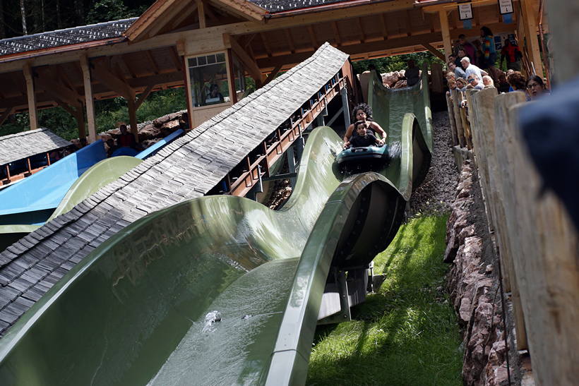 Wasserrutschbahn Märchenpark