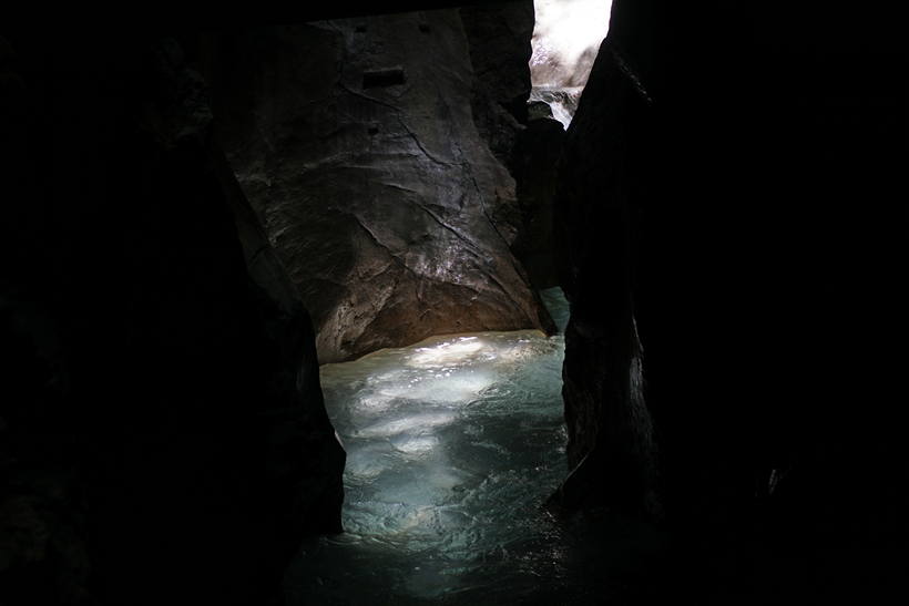 Seisenbergklamm Höhle