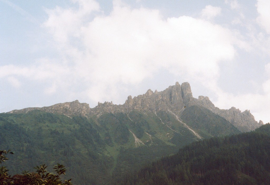 Elfer Nordwand Klettersteig