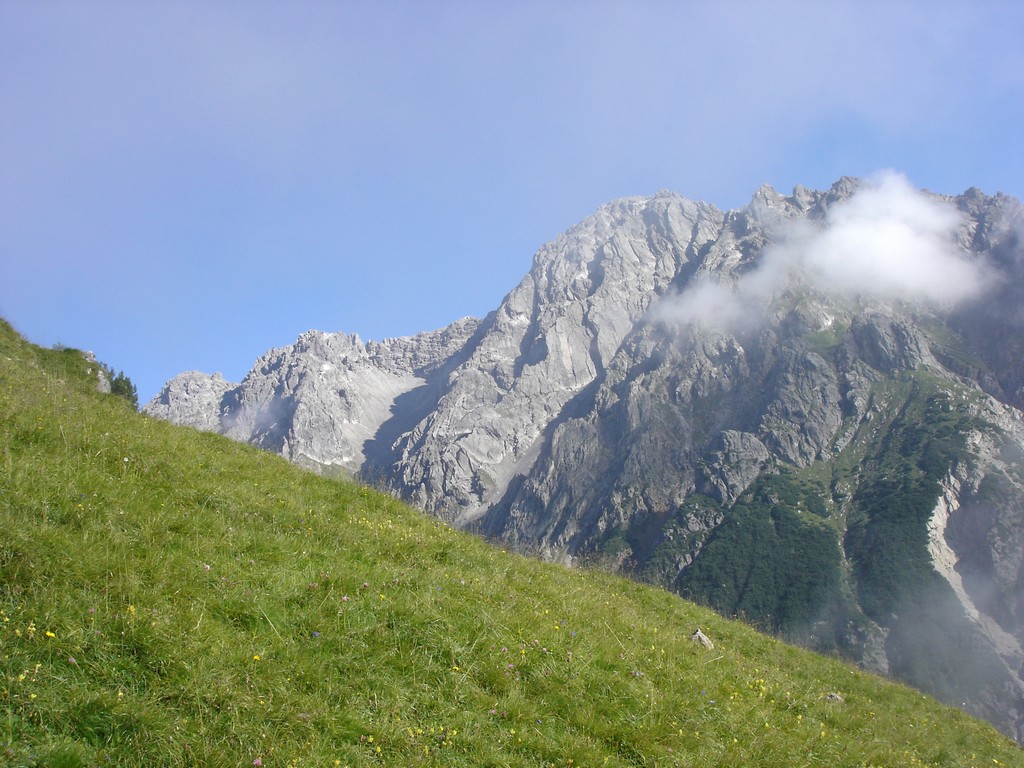 Maldonkopf Imster Klettersteig