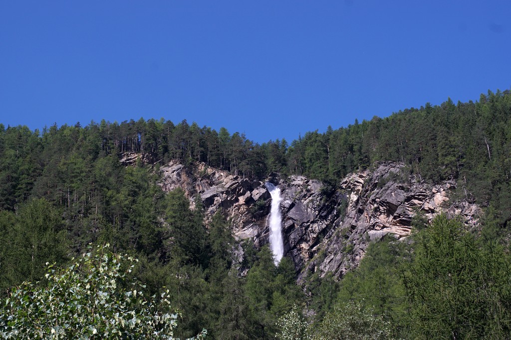 Lehner Wasserfall Ötztal Klettersteig