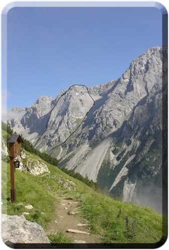 Maldonkopf Imster Klettersteig