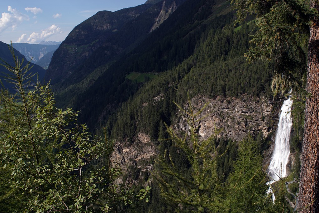 Stuibenfall Ötztal Klettersteig