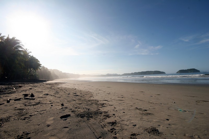 Costa Rica wild beach