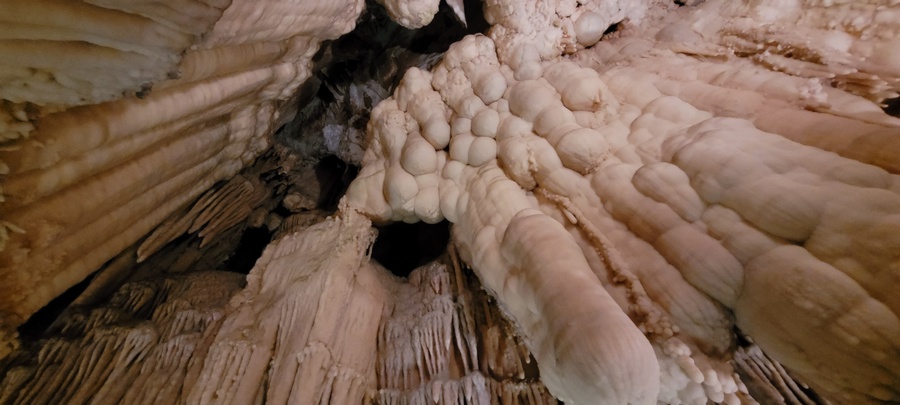 Grotte di Toirano Tropfsteine