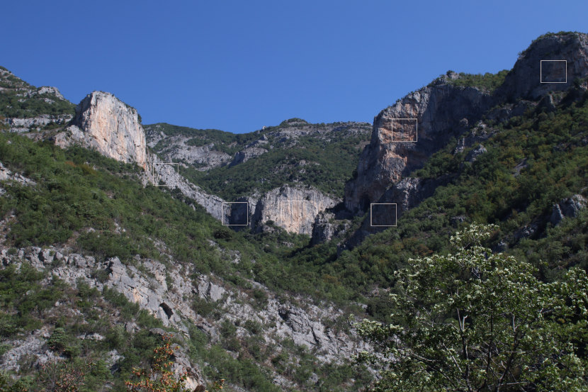 Grotte di Toirano Klettern Sektore