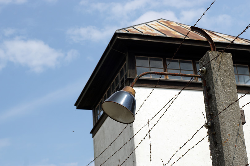 KZ- Gedänkstätte Dachau Wachturm