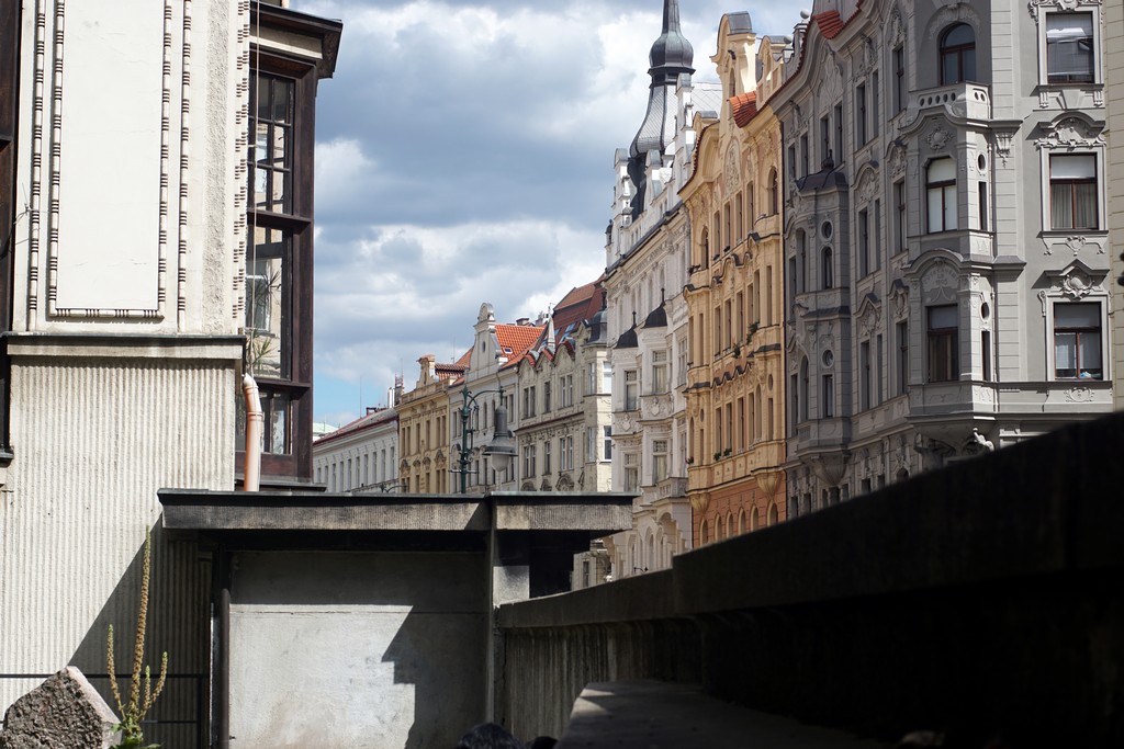 Häuser Prag