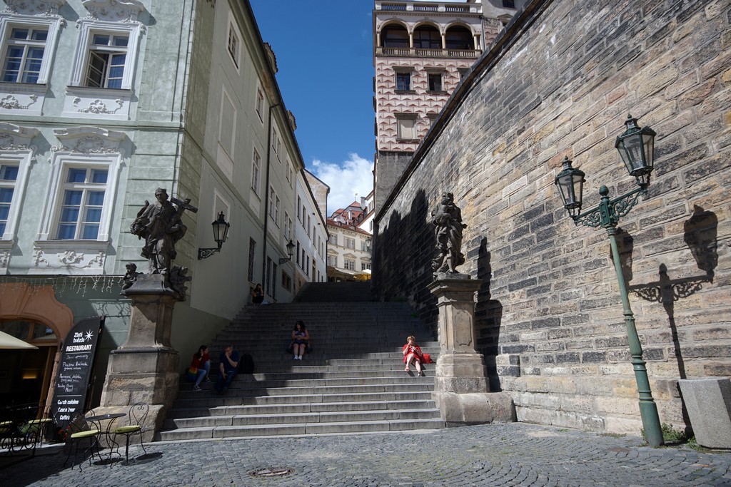 Kleinseite von Prag