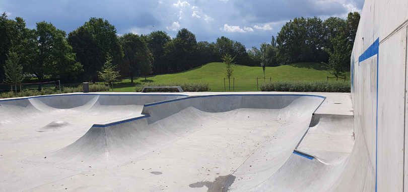 Skatepark in Neuaubing