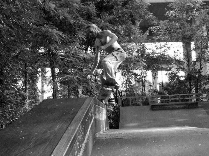 Skatepark Oberwerth Fotosammlung