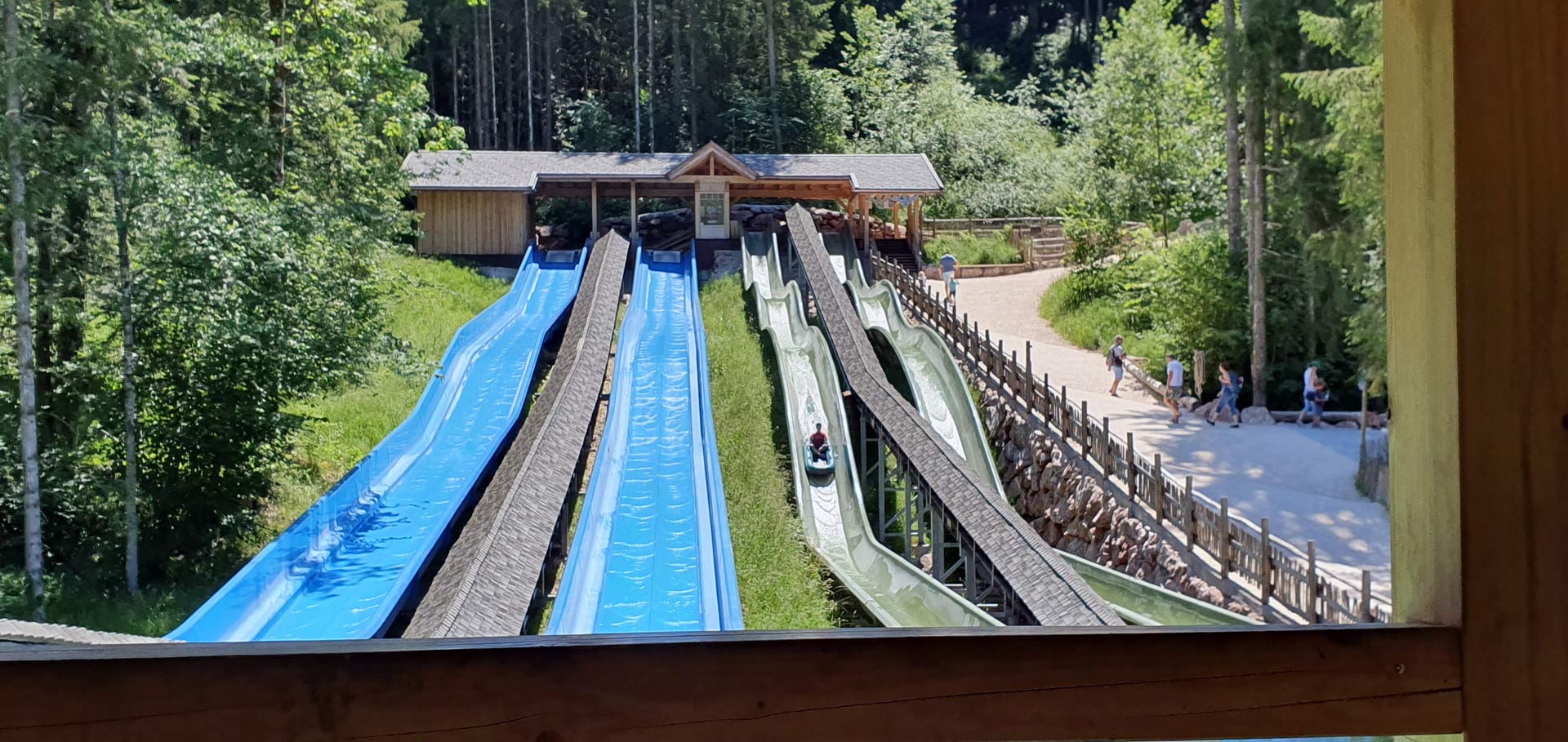 Wasserrutschbahn Märchenpark