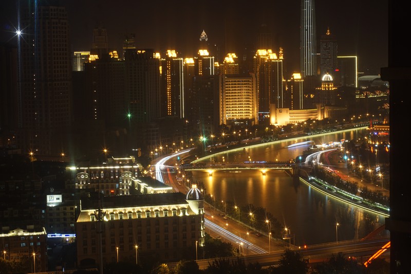 Tianjin Haihe River