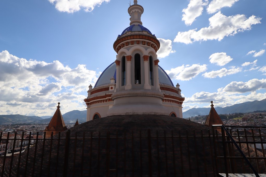 Kuppel der Catedral de la Inmaculada Concepción