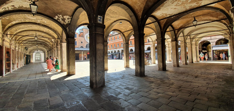 Venedig Markt