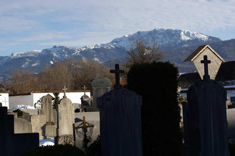 Friedhof Kloster Benediktbeuren